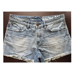 Volcom Women Stoned Denim Short 7